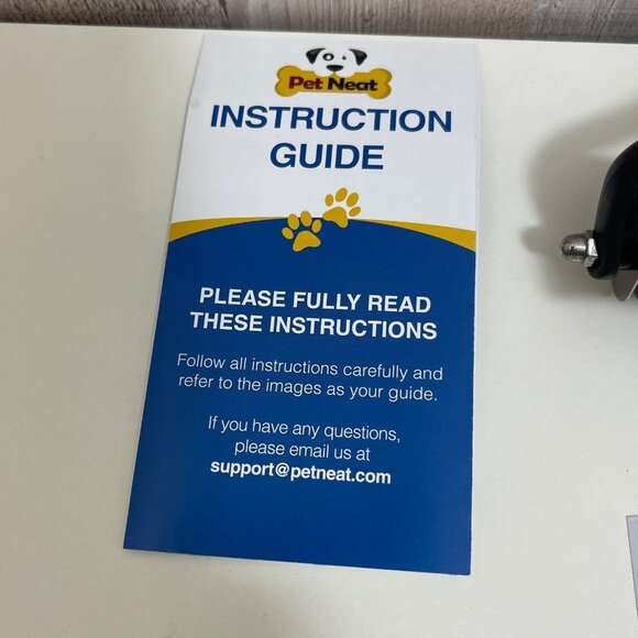 Pet Grooming Tool Undercoat Rake Comb for pets New With Tags! - Picture 4 of 10